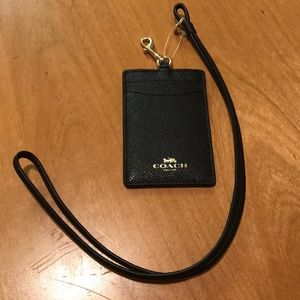 * Last One* Coach ID Lanyard NWT